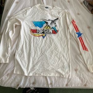 Top gun medium old navy new long sleeve shirt men’s department